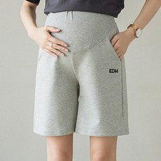 마켓A 루즈핏 임부 트레이닝바지