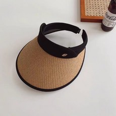 에이원 밀짚 여름 와이드 썬캡