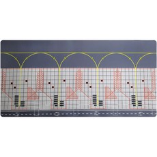 모형비행기 활주로 마우스 패드 80cm