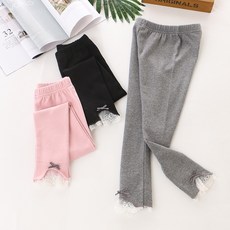 유아동레이스레깅스