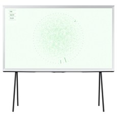 삼성전자 4K UHD QLED The Serif TV 화이트, 125cm(50인치), KQ50LSD01AFXKR, 스탠드형, 방문설치