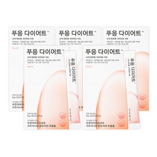 닥터블릿 푸응 다이어트 차전차피 가르시니아 20p, 5박스, 120g