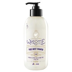 WHISTLE 狗狗潤澤保濕洗毛精, 溫和香味, 500ml, 1瓶
