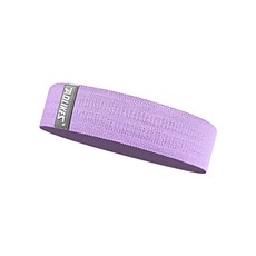 AOLIKES 奧力克斯 美臀深蹲阻力帶/彈力帶/拉伸帶/翹臀圈, 紫色, 1條