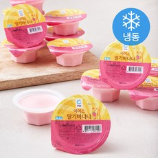 청정원 아이스 딸기바나나 (냉동), 50g, 40개