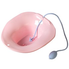 틸그린 여성용 임산부 좌욕기 핑크, 1개