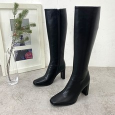 여성가죽롱부츠