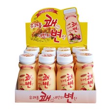 네오팜 유쾌통쾌 내안의변신 프리미엄 야채혼합주스, 100ml, 12개입