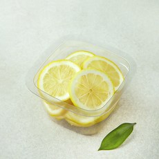 농협100 과일친구들 레몬컷, 1개, 120g