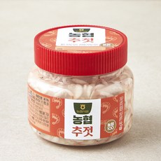 농협식품 국내산 추젓, 400g, 1개