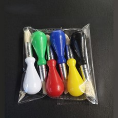 Na Home大號刷具 6種組 混合色, 1套, 10 x 2.6 厘米