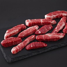 참연한우 어린암소 업진살 1등급 구이용 (냉장), 200g, 1개