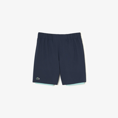 Lacoste 男士運動活力二合一短褲