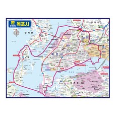 목포시지도