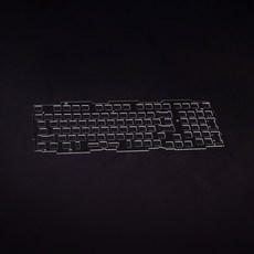 Keychron Polycarbonate電腦鍵盤專用定位板, Q5, P52