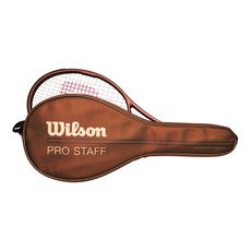 Wilson Pro Staff V14 單支球拍套, 咖啡金, 1個