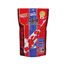 Hikari 高夠力 錦鯉錦金飼料 浮水性, 增豔主食, S/M 500g/2kg, 1包