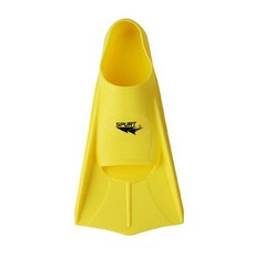 스퍼트 훈련용 오리발 숏핀 SF, YELLOW