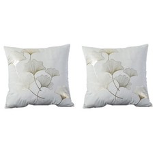 나뭇잎쿠션커버