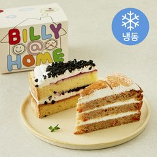 빌리엣홈 쿠키 앤 베리 + 우리쌀 당근 케이크 (냉동), 140g, 1개