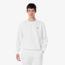 LACOSTE 男款圓領長袖運動衫 SH798E-55GH