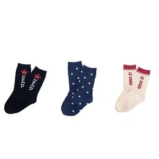 누클 아동용 디자인 양말 3종 x 100p 세트