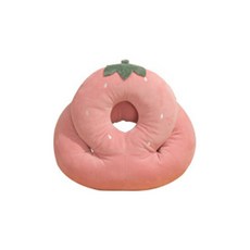 딸기등받이쿠션