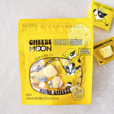 치즈문 큐브치즈 플레인, 40g, 1개