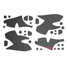 pulsar Super Grip PlayStation5 DualSense無線控制器專用握把帶組, 混色, 單品