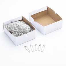 Khohimo 衣夾 3cm 4W326 1000入, 銀, 1個