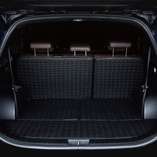 비비키 차량용 트렁크매트, 현대 디올뉴 코나 풀체인지 (가솔린) (2023년~), 블랙