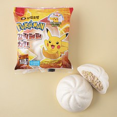 삼립 포켓몬 갈릭페퍼치킨 호빵, 120g, 1팩