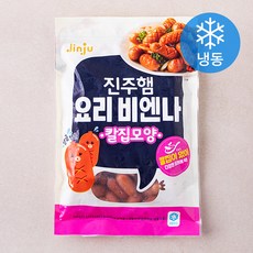 진주햄 요리 비엔나 칼집모양 (냉동), 700g, 1개 - 아기소세지