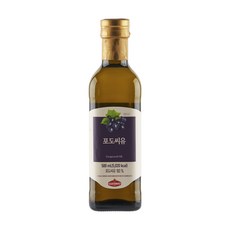 올가홀푸드 포도씨유 구스타보, 1개, 500ml