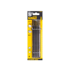 DEWALT 得偉 特級線鋸片 180mm 13T (5入), 1組