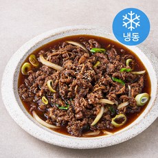 hcook 우삼겹 간장 양념육 (냉동), 1kg, 1개