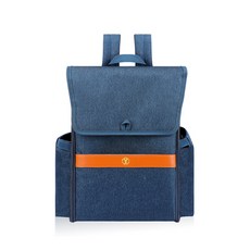 JCP 멀티 패드 베이비 기저귀 가방, 블루