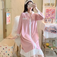 민성컴퍼니 공주 원피스 임산부 잠옷