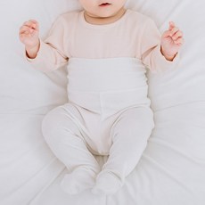 해피프린스 유아용 퓨어 베이직 컴피벨리 유발 레깅스