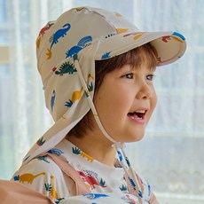 아이엠베베 유아용 티라노공원 플랩캡