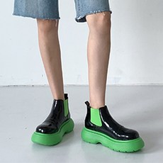 워커형레인부츠