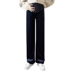민성컴퍼니 임산부 와이드 일자 츄리닝 팬츠
