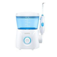 SAMPO 聲寶 家用健康沖牙機, WB-N1801YL, 藍白色