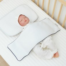 EmonG Duralon涼感胸部穩定小米退熱枕 6格, 1個, DuraLon Cool