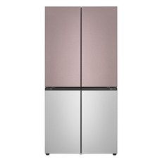 LG전자 디오스 오브제컬렉션 상냉장 하냉동 613L 4도어 냉장고 Fit & Max 방문설치, M626SKV022S M626SKV022S