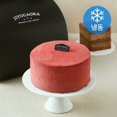 지유가오카 버건디 케이크 (냉동), 620g, 1개