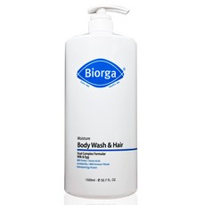 바이오가 모이스춰 바디워시 앤 헤어, 1.5L, 1개 1.5L, 1개