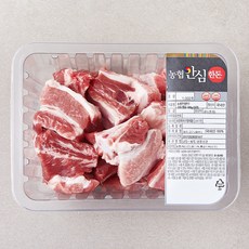농협안심한돈 갈비 찜용 (냉장), 1000g, 1개