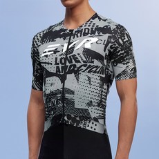 男款DISCOVER自行車服短袖車衣 KX2510