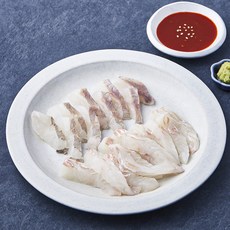 맛있는 광어 우럭회 (냉장), 1개, 200g